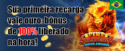 Bônus de Boas-Vindas 100% promotion image